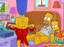 #pic116206: Bart Simpson – Lisa Simpson – Milhouse Van Houten – The Simpsons