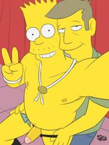 #pic1157863: Bart Simpson – Seymour Skinner – The Simpsons – iDrewThis