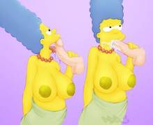 #pic1151813: Boner land – Marge Simpson – The Simpsons