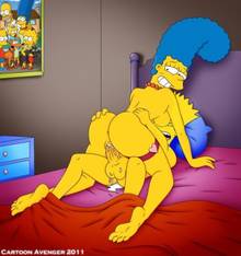 #pic1155487: Bart Simpson – Marge Simpson – The Simpsons – cartoon avenger