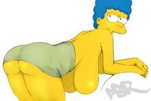 #pic1151799: Boner land – Marge Simpson – The Simpsons