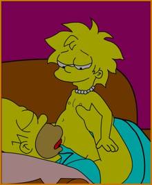 #pic1118433: Homer Simpson – Lisa Simpson – The Simpsons – animated