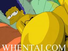 #pic1118363: BatoTheCyborg – Marge Simpson – The Simpsons – animated