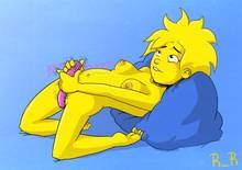 #pic1240130: Lisa Simpson – Retro Raul – The Simpsons