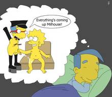 #pic1115798: 3pac – Lisa Simpson – Milhouse Van Houten – The Simpsons