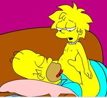 #pic1115713: Homer Simpson – Lisa Simpson – The Simpsons