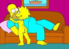 #pic1115711: Homer Simpson – Lisa Simpson – The Simpsons
