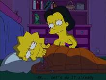 #pic800432: Juliet Hobbes – Lisa Simpson – The Simpsons
