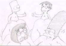 #pic795636: Bart Simpson – Luann Van Houten – Marge Simpson – Milhouse Van Houten – The Simpsons – gundam888