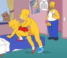 #pic795150: Bart Simpson – Homer Simpson – Lisa Simpson – PedoBear – The Simpsons – inkstain12 – meme