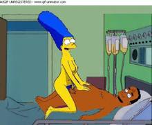 #pic792060: HomerJySimpson – Julius Hibbert – Marge Simpson – The Simpsons – animated