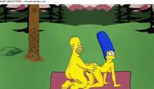 #pic793058: HomerJySimpson – Homer Simpson – Marge Simpson – The Simpsons – animated