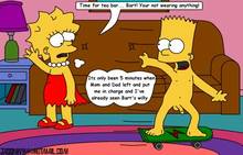 #pic591726: Bart Simpson – Lisa Simpson – The Simpsons – jasonwha