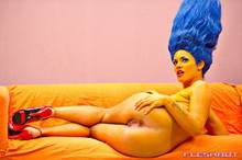 #pic589646: Marge Simpson – The Simpsons – cosplay
