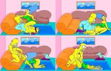 #pic1236180: Homer Simpson – Marge Simpson – PornCartoon – The Simpsons