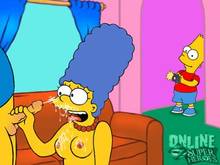 #pic680375: Homer Simpson – Marge Simpson – Online Super Heroes – The Simpsons