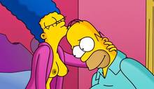 #pic1235100: Homer Simpson – Marge Simpson – The Simpsons