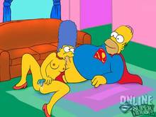#pic680373: Homer Simpson – Marge Simpson – Online Super Heroes – The Simpsons