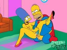 #pic680372: Homer Simpson – Marge Simpson – Online Super Heroes – The Simpsons