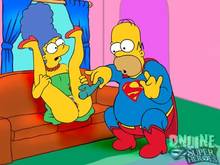 #pic680371: Homer Simpson – Marge Simpson – Online Super Heroes – The Simpsons