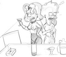 #pic680347: Beavis (Artist) – Gina Vendetti – Lisa Simpson – The Simpsons – opus0987
