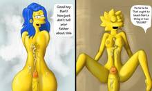 #pic678796: CptWood – Lisa Simpson – Marge Simpson – The Simpsons