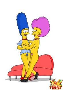 #pic678607: Marge Simpson – Selma Bouvier – The Simpsons – xl-toons