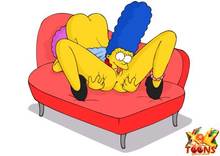 #pic678608: Marge Simpson – Selma Bouvier – The Simpsons – xl-toons