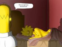 #pic675634: CptWood – Homer Simpson – Lisa Simpson – The Simpsons