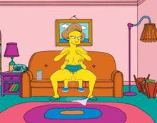 #pic1235060: Bart Simpson – Edna Krabappel – The Simpsons – animated