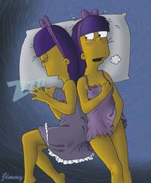 #pic274257: Jimmy – Sherri – Terri – The Simpsons