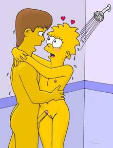 #pic273990: Corey – Jimmy – Lisa Simpson – The Simpsons