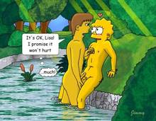 #pic273991: Corey – Jimmy – Lisa Simpson – The Simpsons