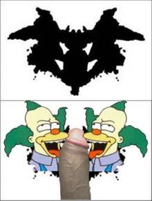 #pic273061: Inkblot – Krusty The Clown – The Simpsons