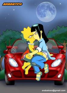 #pic271857: Lisa Simpson – The Simpsons – Tina – arabatos