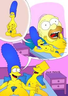 #pic267243: Bart Simpson – Homer Simpson – Marge Simpson – The Simpsons – great moaning