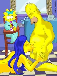 #pic264711: Homer Simpson – Maggie Simpson – Marge Simpson – The Simpsons – great moaning