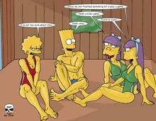 #pic266218: Bart Simpson – Lisa Simpson – Sherri – Terri – The Fear – The Simpsons – comic