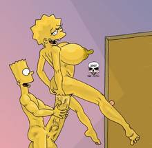 #pic244886: Bart Simpson – Lisa Simpson – The Fear – The Simpsons