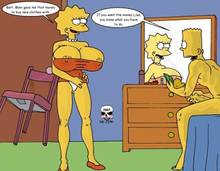 #pic244829: Bart Simpson – Lisa Simpson – The Fear – The Simpsons