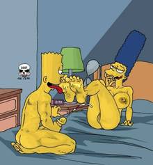 #pic244818: Bart Simpson – Marge Simpson – The Fear – The Simpsons