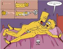 #pic244058: Bart Simpson – Lisa Simpson – The Fear – The Simpsons