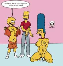 #pic243901: Bart Simpson – Lisa Simpson – Marge Simpson – The Fear – The Simpsons