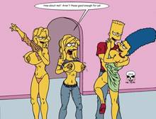 #pic243596: Bart Simpson – Lisa Simpson – Maggie Simpson – Marge Simpson – The Fear – The Simpsons