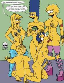 #pic243265: Lisa Simpson – Maggie Simpson – Marge Simpson – Milhouse Van Houten – Ralph Wiggum – The Fear – The Simpsons