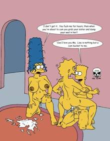#pic243242: Bart Simpson – Lisa Simpson – Marge Simpson – The Fear – The Simpsons