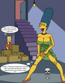#pic243164: Bart Simpson – Marge Simpson – The Fear – The Simpsons
