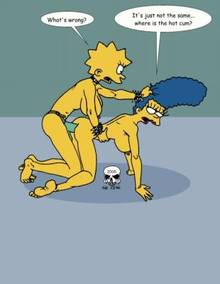 #pic242841: Lisa Simpson – Marge Simpson – The Fear – The Simpsons