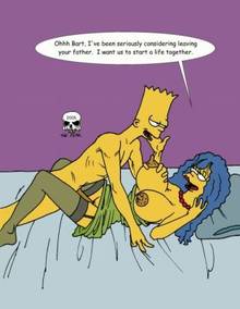 #pic242840: Bart Simpson – Marge Simpson – The Fear – The Simpsons