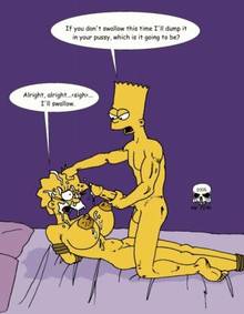 #pic242788: Bart Simpson – Lisa Simpson – The Fear – The Simpsons